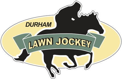 Durham Lawn Jockey